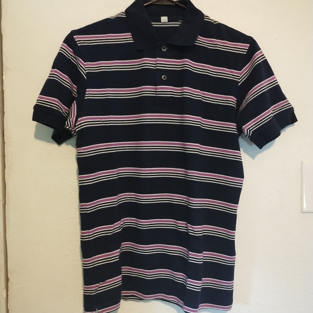 UNI QLO striped shirt